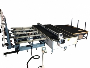 machine de découpe de verre feuilleté
