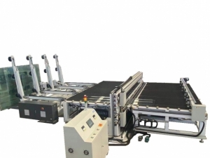 machine de découpe de verre feuilleté