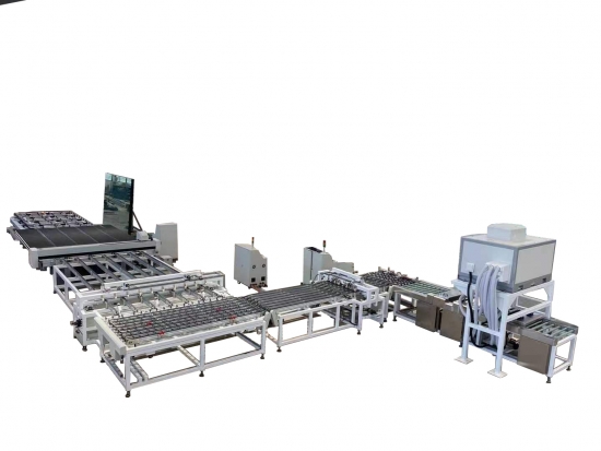 Ruilong ligne de production de traitement du verre pour appareils électroménagers