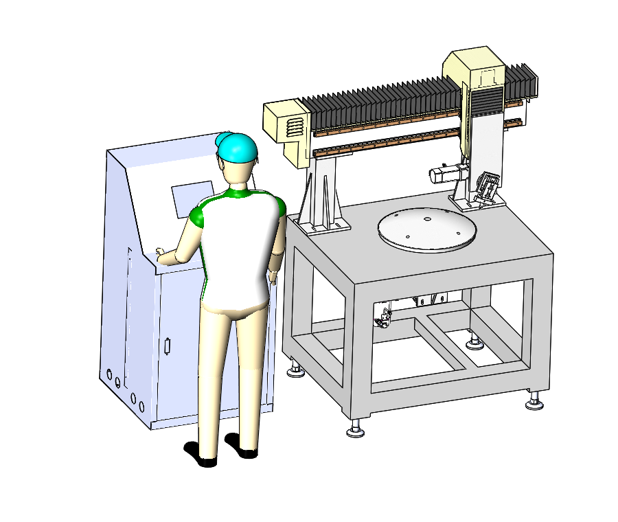 Machine de découpe de rétroviseurs automobiles - Machine de découpe de verre incurvé à cinq axes